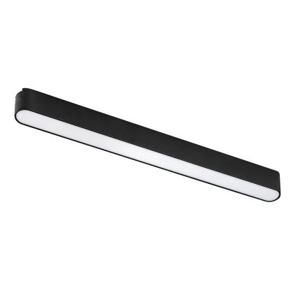 Rabalux - LED Kattovalaisin 1-vaihekiskoon LED/16W/230V 3000K 33 cm musta