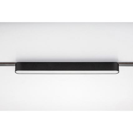 Rabalux - LED Kattovalaisin 1-vaihekiskoon LED/16W/24V 3000K 33 cm musta