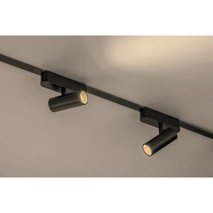 Rabalux - LED Yksivaiheisen kiskojärjestelmän kohdevalo LED/6W/230V 3000K musta
