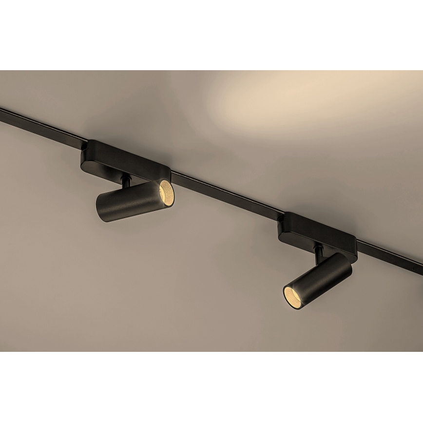 Rabalux - LED Yksivaiheisen kiskojärjestelmän kohdevalo LED/6W/230V 3000K musta