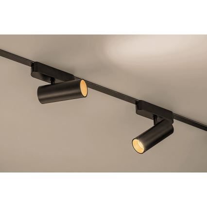 Rabalux - LED Yksivaiheisen kiskojärjestelmän kohdevalo LED/10W/230V 3000K musta