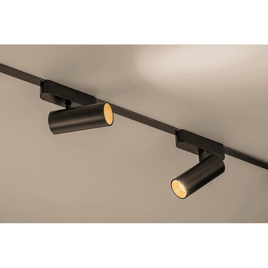 Rabalux - LED Yksivaiheisen kiskojärjestelmän kohdevalo LED/10W/230V 3000K musta
