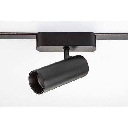 Rabalux - LED Yksivaiheisen kiskojärjestelmän kohdevalo LED/10W/230V 3000K musta