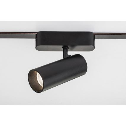 Rabalux - LED Yksivaiheisen kiskojärjestelmän kohdevalo LED/10W/230V 3000K musta