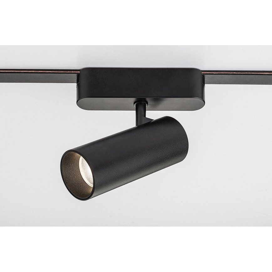 Rabalux - LED Yksivaiheisen kiskojärjestelmän kohdevalo LED/10W/230V 3000K musta