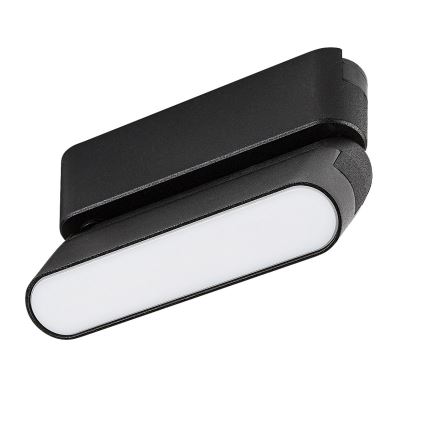 Rabalux - LED Kattovalaisin 1-vaihekiskoon LED/6W/230V 3000K 11,5 cm musta