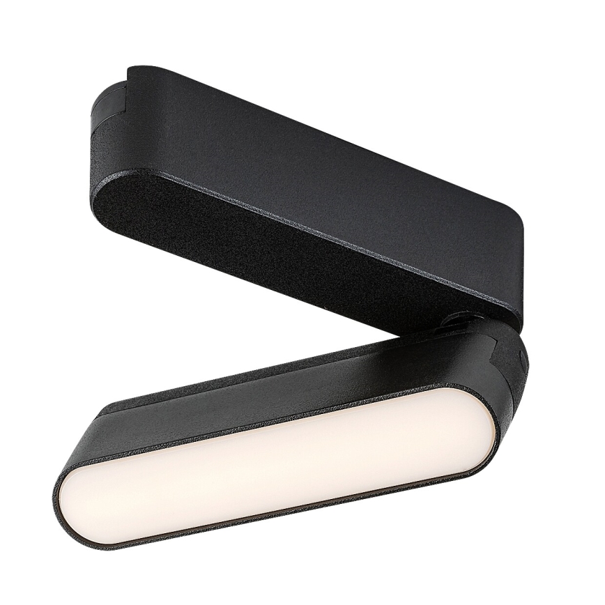 Rabalux - LED Kattovalaisin 1-vaihekiskoon LED/6W/230V 3000K 11,5 cm musta
