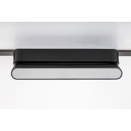 Rabalux - LED Kattovalaisin 1-vaihekiskoon LED/12W/230V 3000K 22 cm musta
