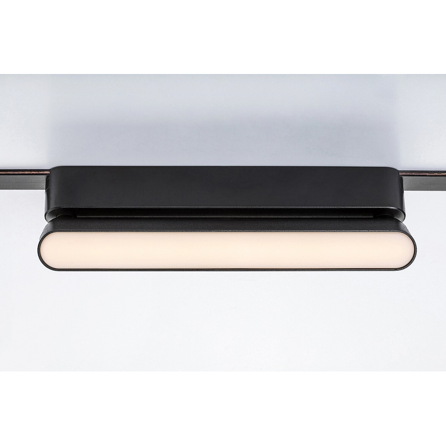 Rabalux - LED Kattovalaisin 1-vaihekiskoon LED/12W/230V 3000K 22 cm musta