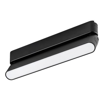 Rabalux - LED Kattovalaisin 1-vaihekiskoon LED/12W/230V 3000K 22 cm musta