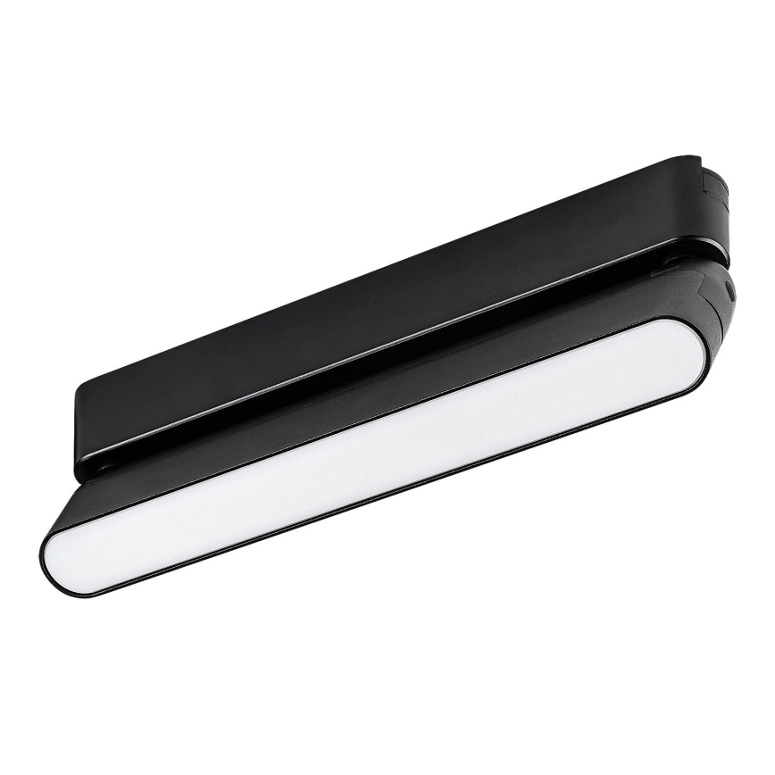 Rabalux - LED Kattovalaisin 1-vaihekiskoon LED/12W/230V 3000K 22 cm musta