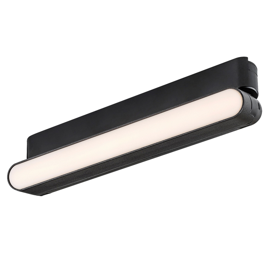Rabalux - LED Kattovalaisin 1-vaihekiskoon LED/12W/230V 3000K 22 cm musta