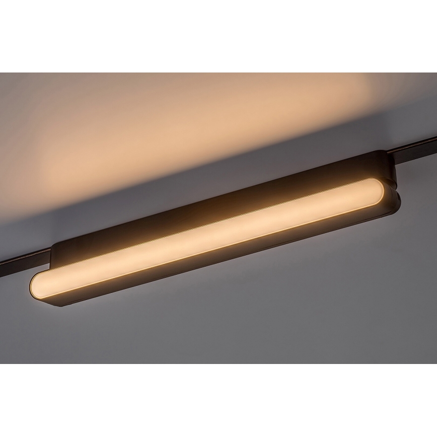 Rabalux - LED Kattovalaisin 1-vaihekiskoon LED/16W/230V 3000K 33 cm musta