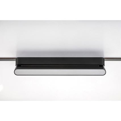 Rabalux - LED Kattovalaisin 1-vaihekiskoon LED/16W/230V 3000K 33 cm musta