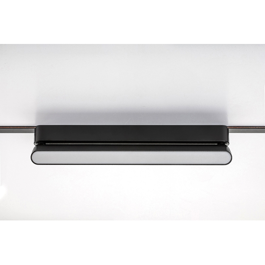 Rabalux - LED Kattovalaisin 1-vaihekiskoon LED/16W/230V 3000K 33 cm musta