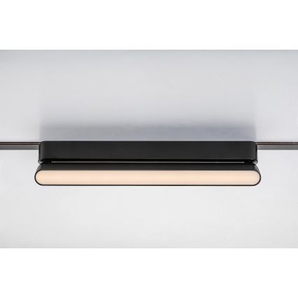 Rabalux - LED Kattovalaisin 1-vaihekiskoon LED/16W/230V 3000K 33 cm musta