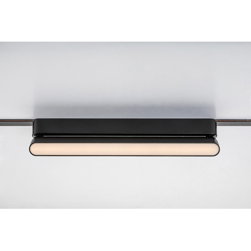 Rabalux - LED Kattovalaisin 1-vaihekiskoon LED/16W/230V 3000K 33 cm musta