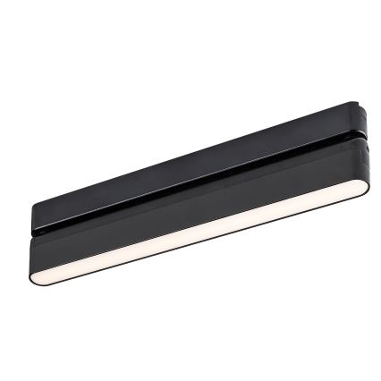 Rabalux - LED Kattovalaisin 1-vaihekiskoon LED/16W/230V 3000K 33 cm musta
