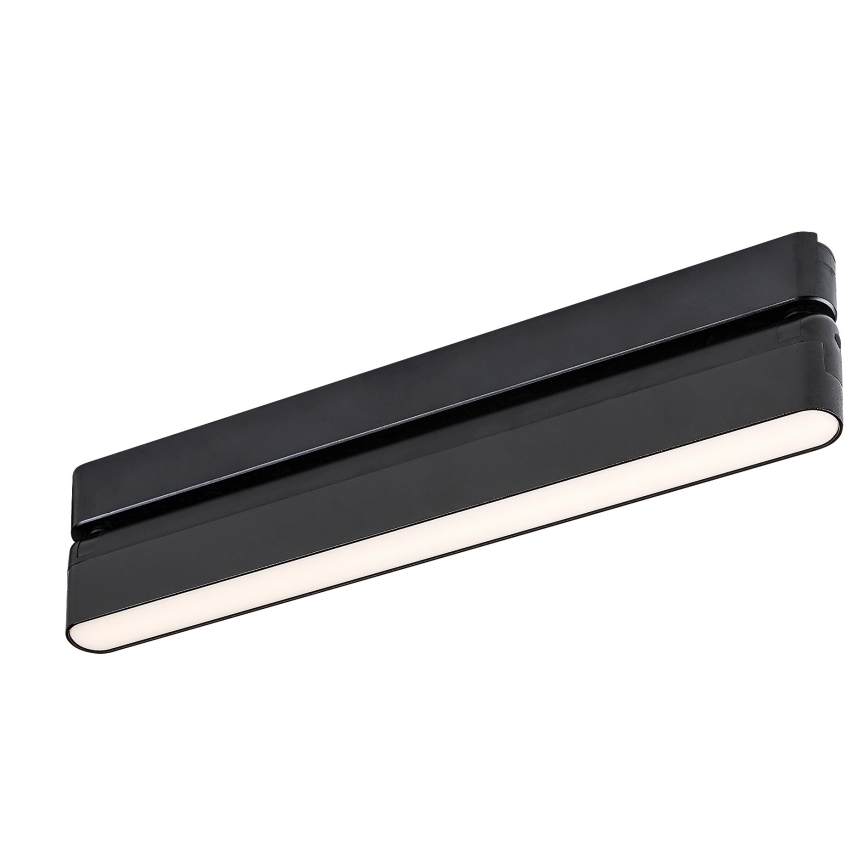 Rabalux - LED Kattovalaisin 1-vaihekiskoon LED/16W/230V 3000K 33 cm musta