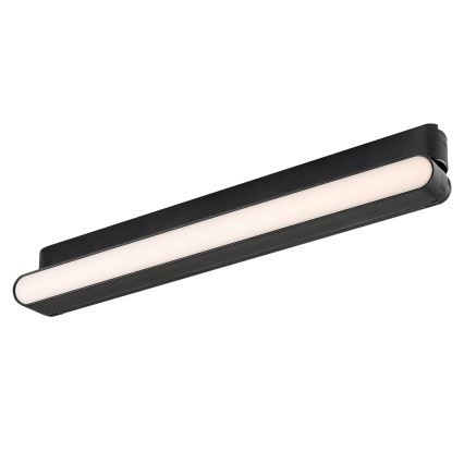 Rabalux - LED Kattovalaisin 1-vaihekiskoon LED/16W/230V 3000K 33 cm musta