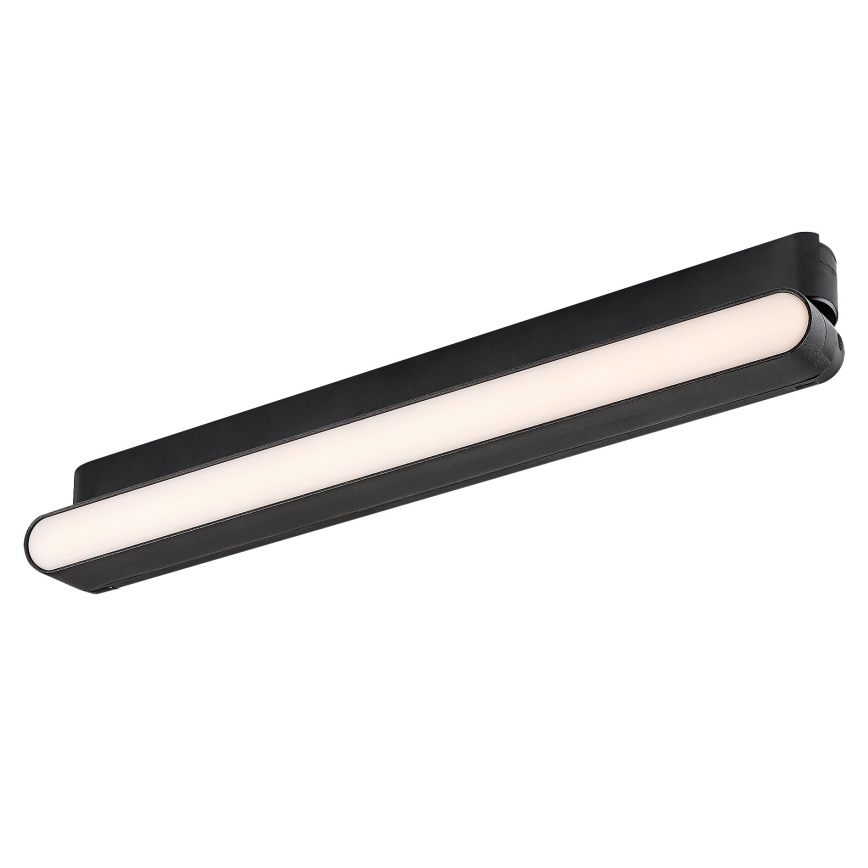 Rabalux - LED Kattovalaisin 1-vaihekiskoon LED/16W/230V 3000K 33 cm musta