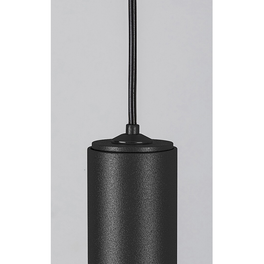 Rabalux - LED-kattokruunu johdossa 1-vaiheiselle kiskojärjestelmälle LED/5W/24V 3000K musta