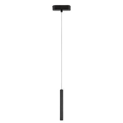Rabalux - LED-kattokruunu johdossa 1-vaiheiselle kiskojärjestelmälle LED/5W/24V 3000K musta