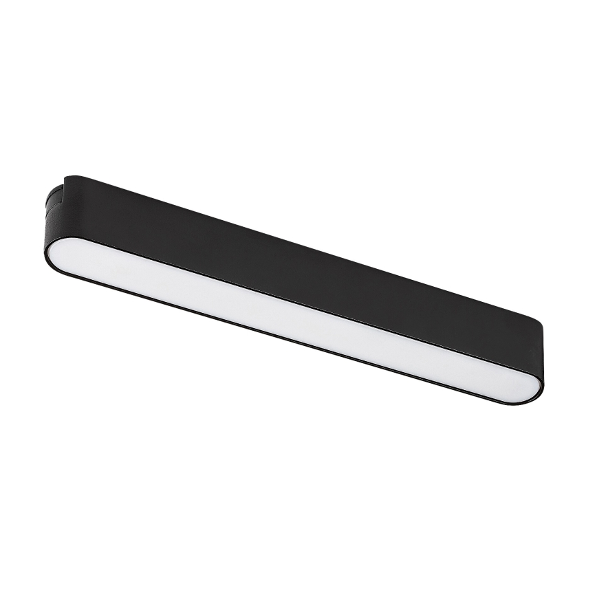 Rabalux - LED Kattovalaisin 1-vaihekiskoon LED/12W/230V 4000K 22 cm musta