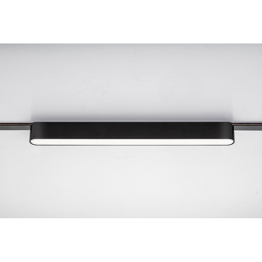 Rabalux - LED Kattovalaisin 1-vaihekiskoon LED/16W/230V 4000K 33 cm musta