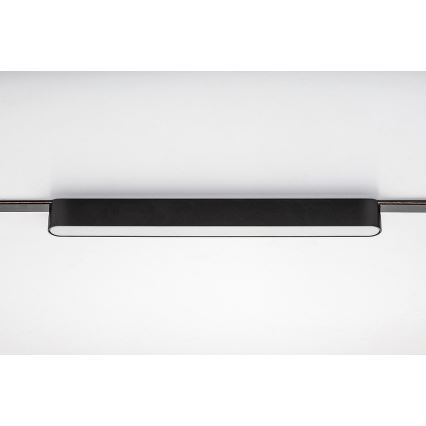 Rabalux - LED Kattovalaisin 1-vaihekiskoon LED/16W/230V 4000K 33 cm musta
