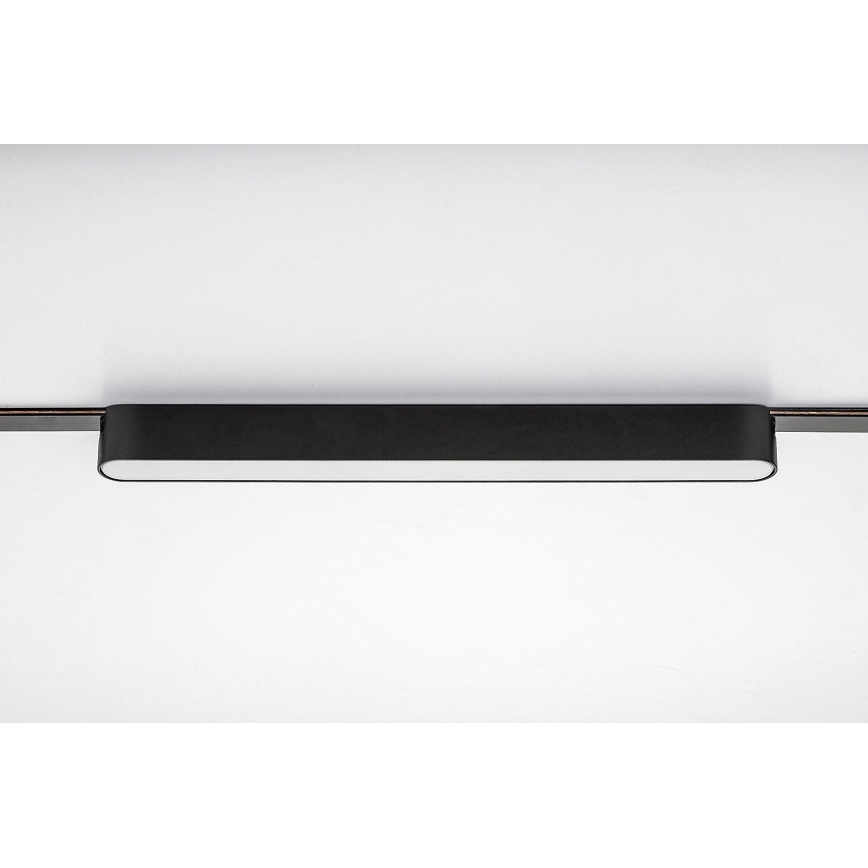 Rabalux - LED Kattovalaisin 1-vaihekiskoon LED/16W/230V 4000K 33 cm musta