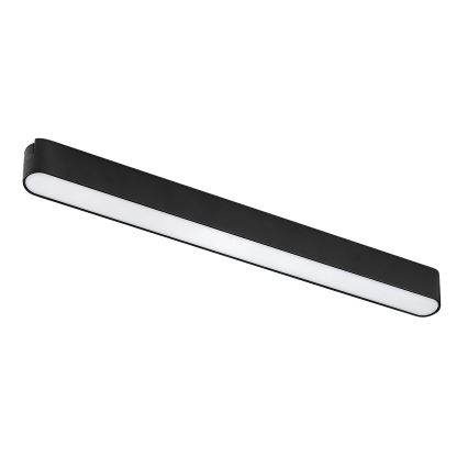 Rabalux - LED Kattovalaisin 1-vaihekiskoon LED/16W/230V 4000K 33 cm musta
