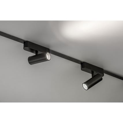 Rabalux - LED Yksivaiheisen kiskojärjestelmän kohdevalo LED/6W/230V 4000K musta