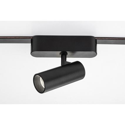 Rabalux - LED Yksivaiheisen kiskojärjestelmän kohdevalo LED/6W/230V 4000K musta