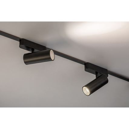 Rabalux - LED Yksivaiheisen kiskojärjestelmän kohdevalo LED/10W/230V 4000K musta
