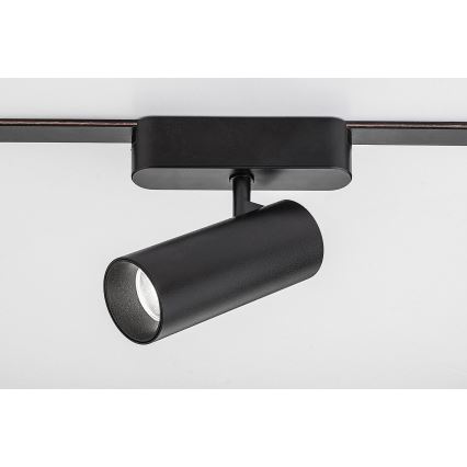 Rabalux - LED Yksivaiheisen kiskojärjestelmän kohdevalo LED/10W/230V 4000K musta