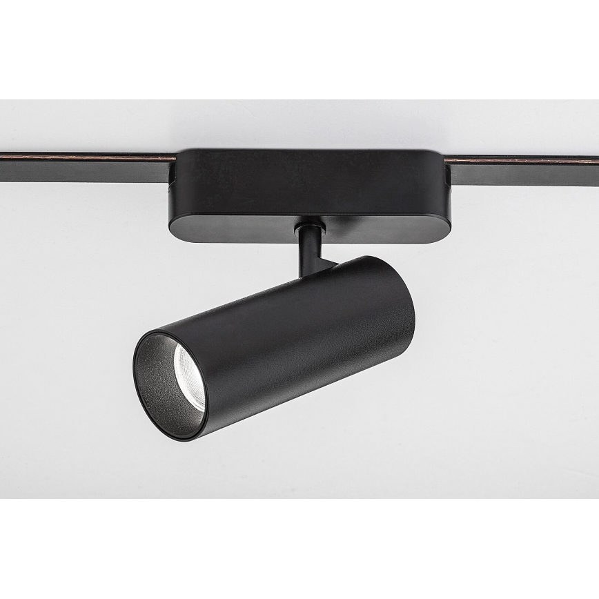 Rabalux - LED Yksivaiheisen kiskojärjestelmän kohdevalo LED/10W/230V 4000K musta