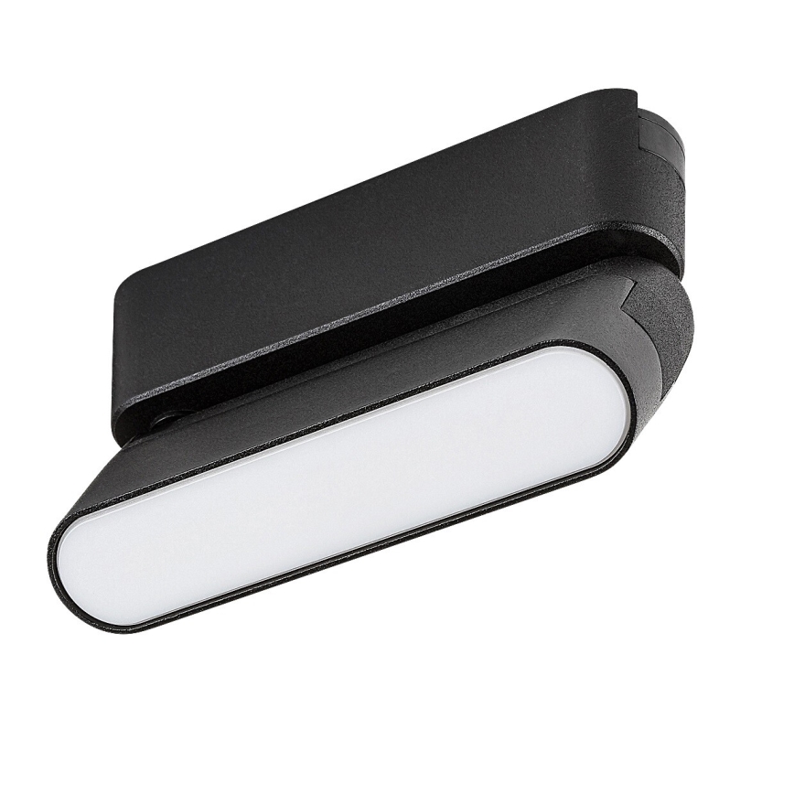 Rabalux - LED Kattovalaisin 1-vaihekiskoon LED/6W/24V 4000K 11,5 cm musta