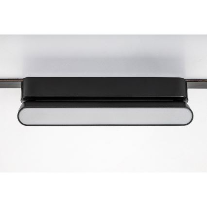 Rabalux - LED Kattovalaisin 1-vaihekiskoon LED/12W/230V 4000K 22 cm musta