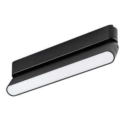 Rabalux - LED Kattovalaisin 1-vaihekiskoon LED/12W/230V 4000K 22 cm musta