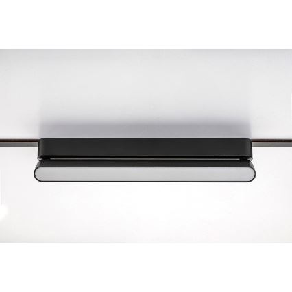 Rabalux - LED Kattovalaisin 1-vaihekiskoon LED/16W/230V 4000K 33 cm musta