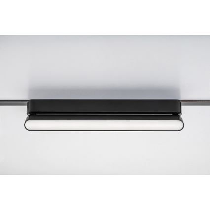 Rabalux - LED Kattovalaisin 1-vaihekiskoon LED/16W/230V 4000K 33 cm musta