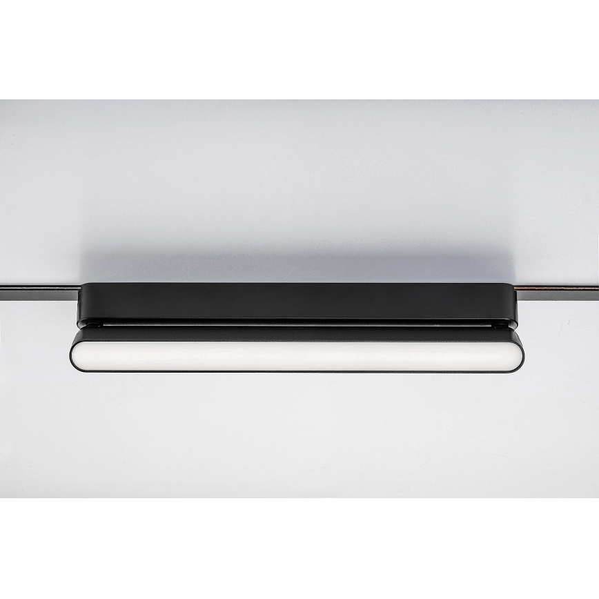 Rabalux - LED Kattovalaisin 1-vaihekiskoon LED/16W/230V 4000K 33 cm musta