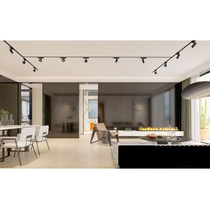 Rabalux - LED Yksivaiheisen kiskojärjestelmän kohdevalo LED/5W/230V 4000K musta