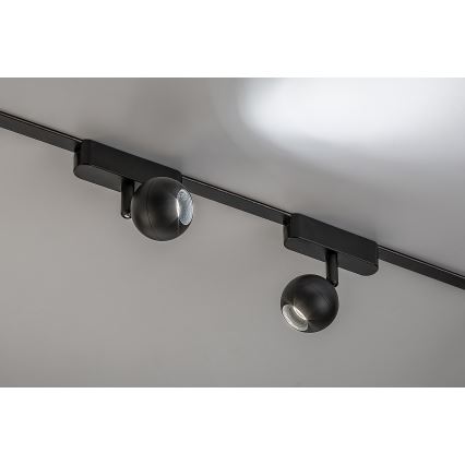Rabalux - LED Yksivaiheisen kiskojärjestelmän kohdevalo LED/5W/230V 4000K musta