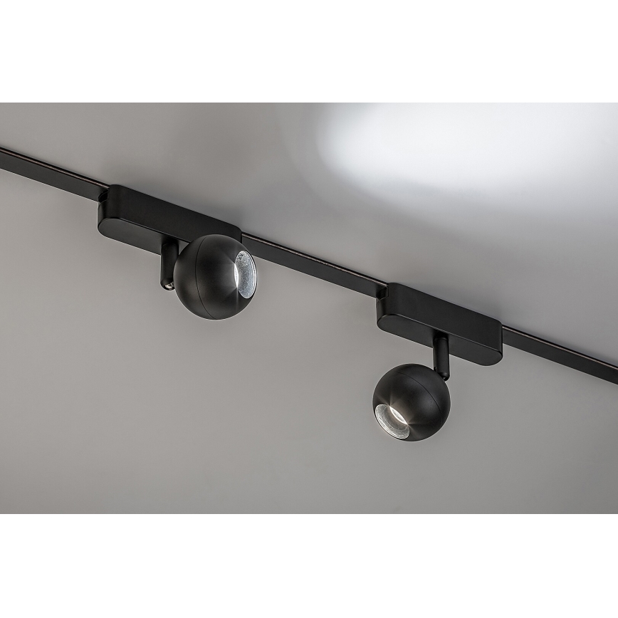 Rabalux - LED Yksivaiheisen kiskojärjestelmän kohdevalo LED/5W/230V 4000K musta
