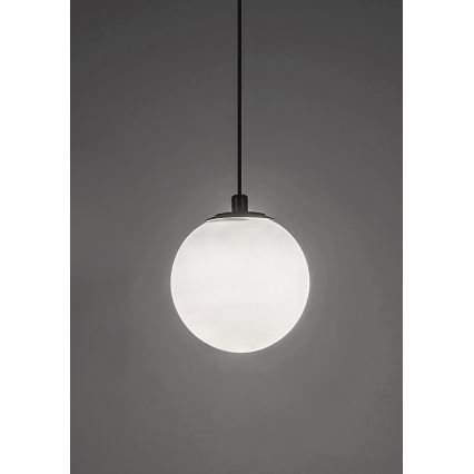 Rabalux - LED-kattokruunu johdossa 1-vaiheiselle kiskojärjestelmälle LED/5W/230V 4000K musta