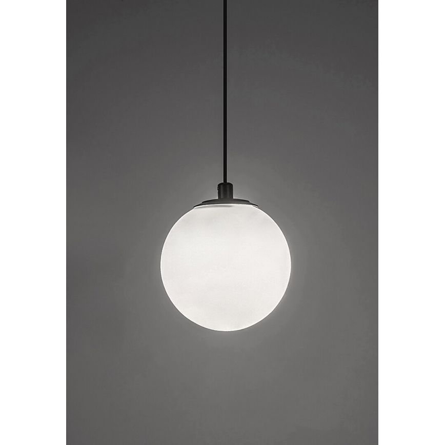Rabalux - LED-kattokruunu johdossa 1-vaiheiselle kiskojärjestelmälle LED/5W/230V 4000K musta