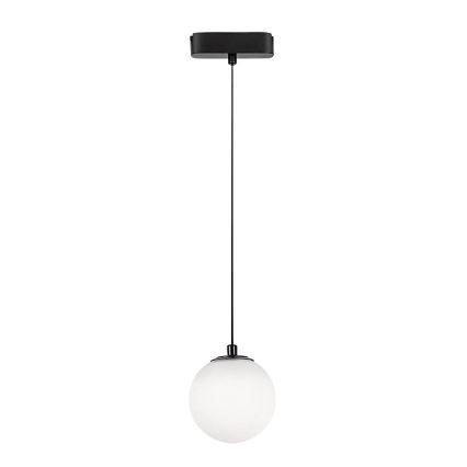 Rabalux - LED-kattokruunu johdossa 1-vaiheiselle kiskojärjestelmälle LED/5W/230V 4000K musta