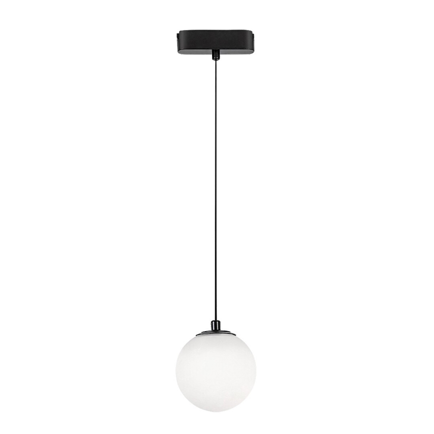 Rabalux - LED-kattokruunu johdossa 1-vaiheiselle kiskojärjestelmälle LED/5W/230V 4000K musta